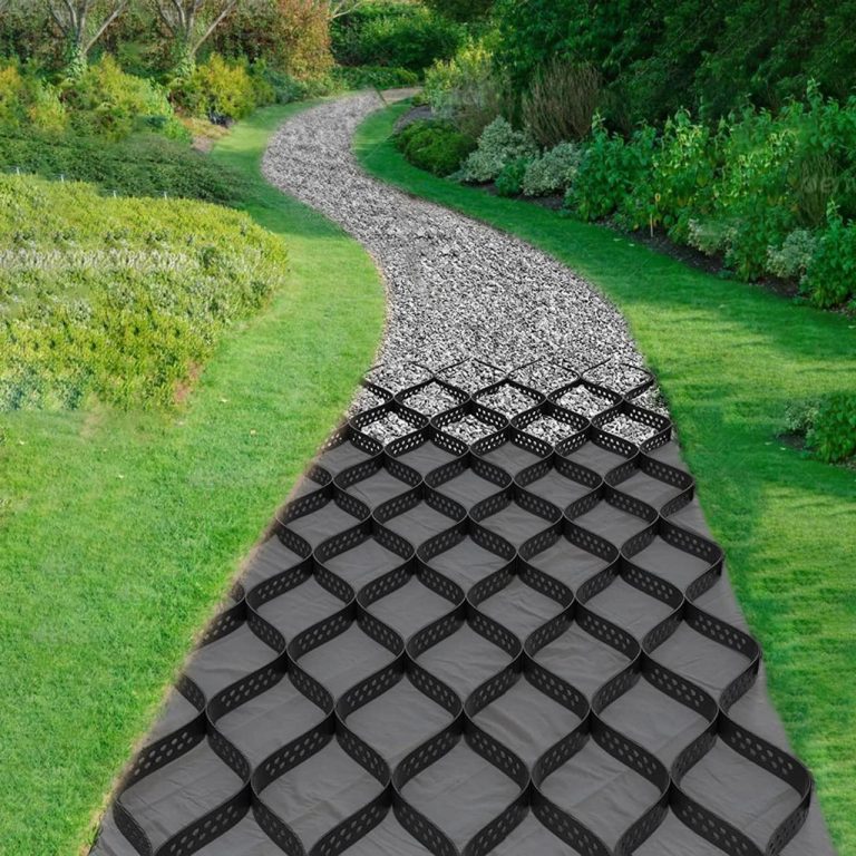 Hexagonal gravel grid