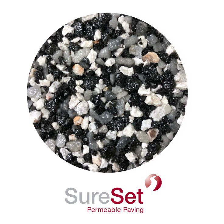 Resin bound gravel permeable