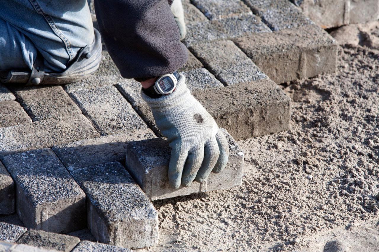 Paver installation near me