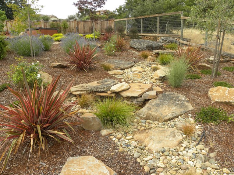 Turf and pavers