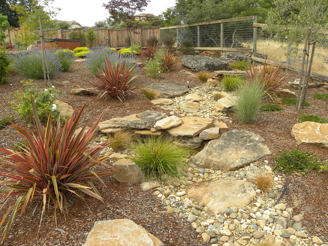 Turf and pavers