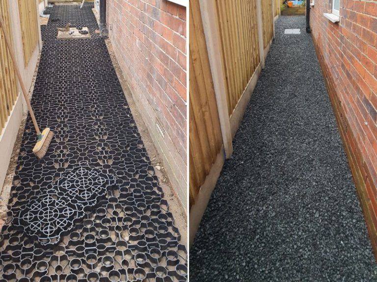 Gravel grids toolstation