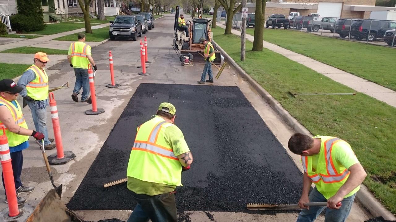 Commercial asphalt portfolio