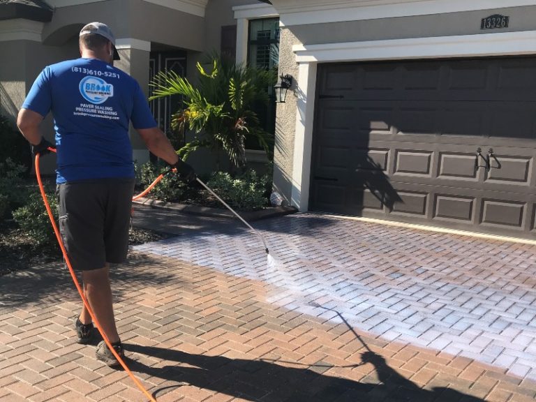 Paver sealing companies near me