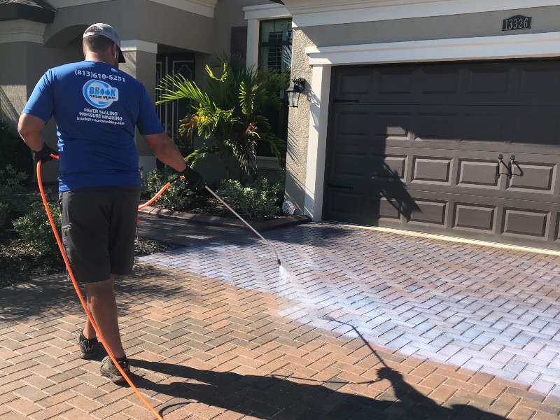 Paver sealing companies near me