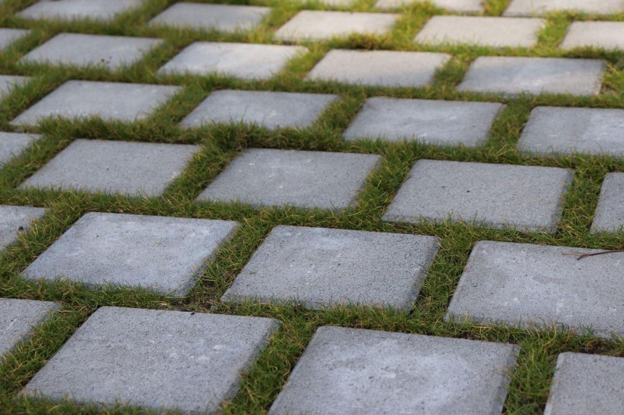 Bound permeable paving gravel porous