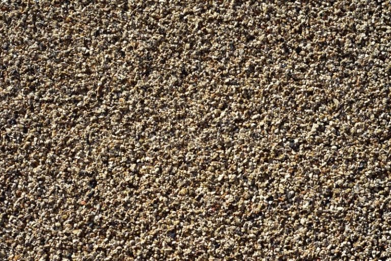 Porous resin bound gravel