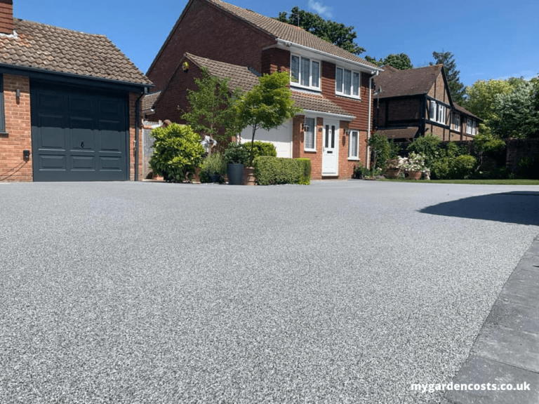 Permeable resin driveway cost